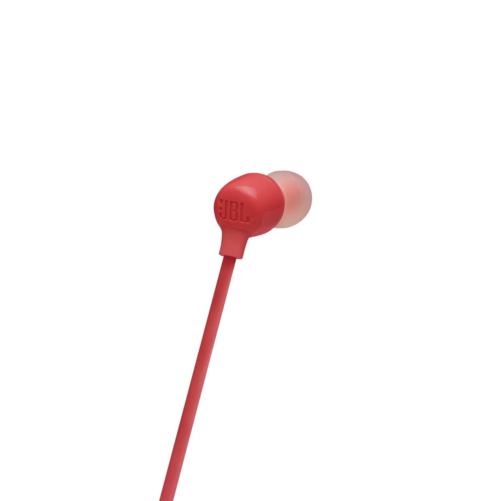 JBL Tune 125BT - Coral Orange - Wireless in-ear headphones - Detailshot 5